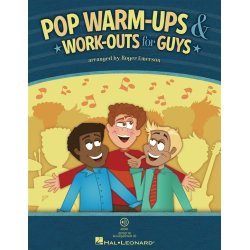 Roger Emerson: Pop Warm-Ups &amp; Work-Outs For Guys