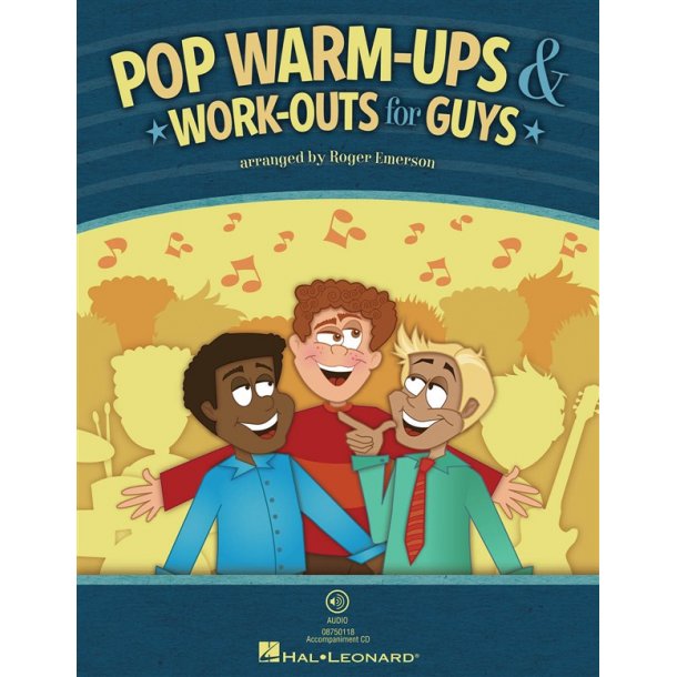 Roger Emerson: Pop Warm-Ups &amp; Work-Outs For Guys