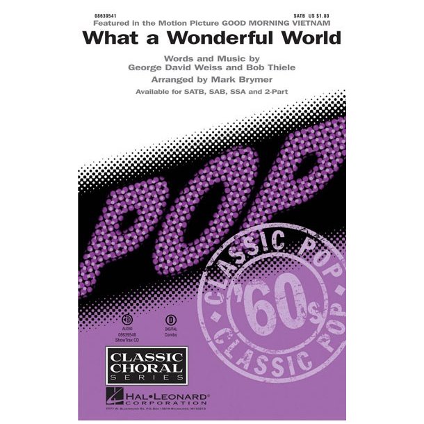 Louis Armstrong: What a Wonderful World (2-Part)