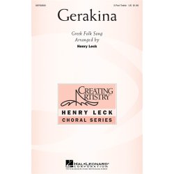 GERAKINA (LECK HENRY) 3 PART TREBLE CHORAL