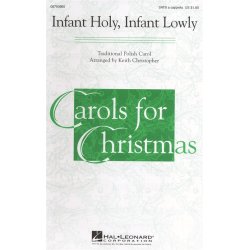 Infant Holy, Infant Lowly - SATB A Cappella