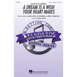 DAVID/HOFFMAN A DREAM IS A WISH YOUR HEART MAKES (SNYDER) SATB A CAPP