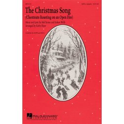 Torme/Wells The Christmas Song Chestnuts Roasting (Shaw) Satb A Capp