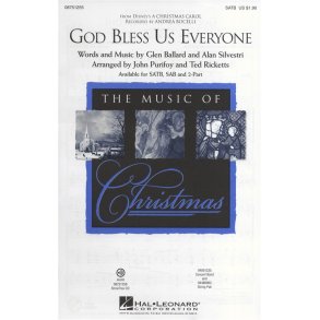 Andrea Bocelli: God Bless Us Everyone (Disney's A Christmas Carol) - SATB