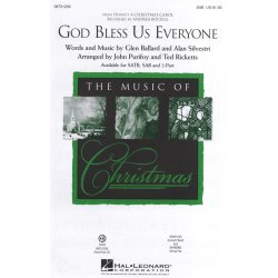 Andrea Bocelli: God Bless Us Everyone (Disney's A Christmas Carol) - SAB