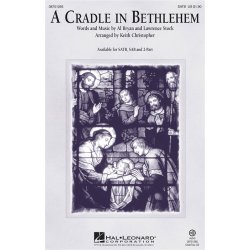 A CRADLE IN BETHLEHEM (CHRISTOPHER KEITH) SATB CHORAL