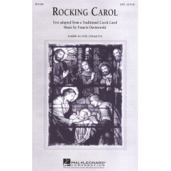 Francis Osentowski: Rocking Carol - SATB