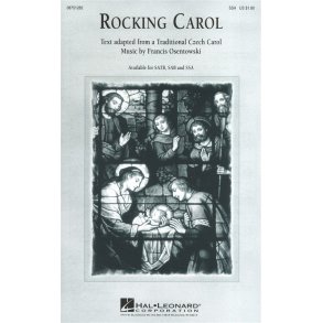 Francis Osentowski: Rocking Carol - SSA