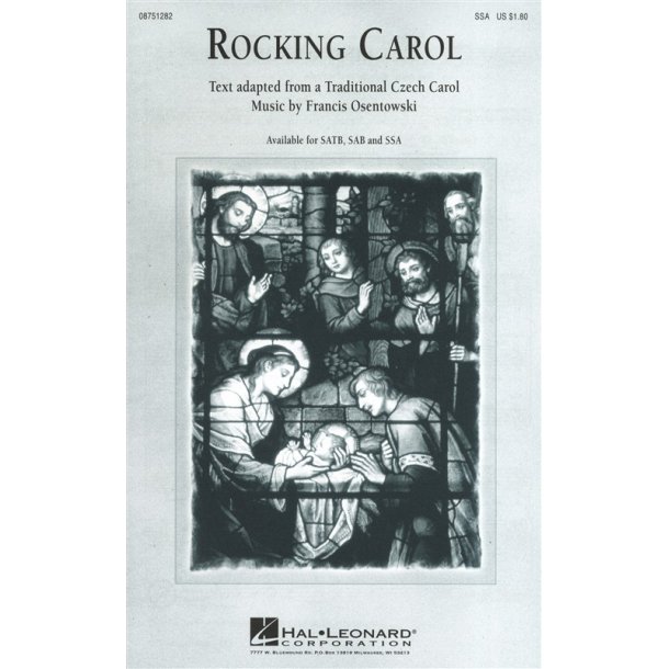Francis Osentowski: Rocking Carol - SSA