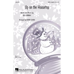 Hanby Br Up On The Housetop (Arr Shaw Kirby) Satb A Cappella Choral