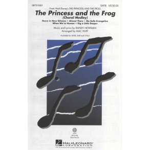 Randy Newman: The Princess and the Frog (Choral Medley) SATB