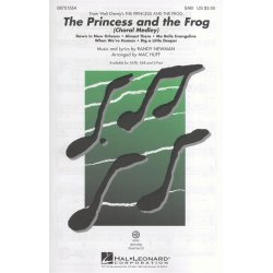Randy Newman: The Princess and the Frog (Choral Medley) SAB