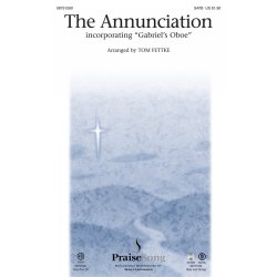 Ennio Morricone: The Annunciation (SATB)