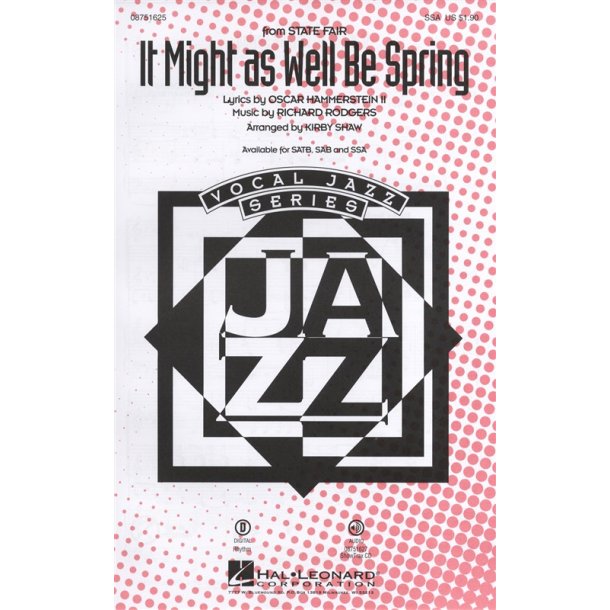 Richard Rodgers/Oscar Hammerstein II: It Might As Well Be Spring (State Fair) - SSA