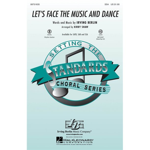 Irving Berlin: Let's Face the Music and Dance