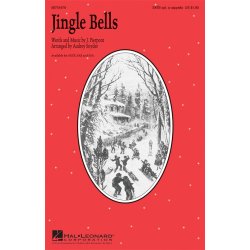 James Pierpont: Jingle Bells - SATB (Optional A Cappella)