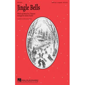 James Pierpont: Jingle Bells - SATB (Optional A Cappella)