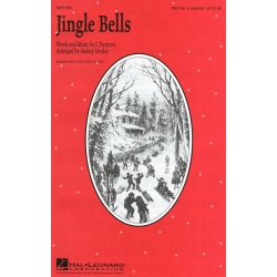James Pierpont: Jingle Bells - SSA (Optional A Cappella)