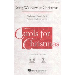 Sing We Now Of Christmas - SATB