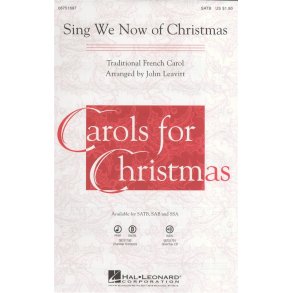 Sing We Now Of Christmas - SATB