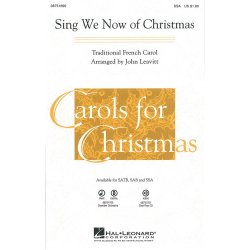 Sing We Now Of Christmas - SSA