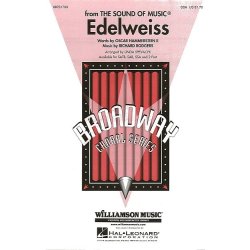 Rodgers And Hammerstein: Edelweiss (The Sound Of Music) (SSA)