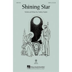 A SHINING STAR (ARR AUDREY SNYDER) 2 PT CHRISTMAS CHORAL