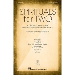 Spirituals Fr Two (Emerson) 2pt Chor
