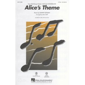 Danny Elfman: Alice's Theme (Alice In Wonderland) 2-Part