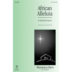 Harlan African Alleluia Ttb Chor