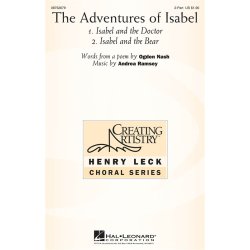 RAMSEY ANDREA THE ADVENTURES OF ISABEL 2 PART CHORAL