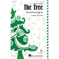 LEE PEGGY THE TREE (MILLER CRISTI CARY) 2 PART CHORAL