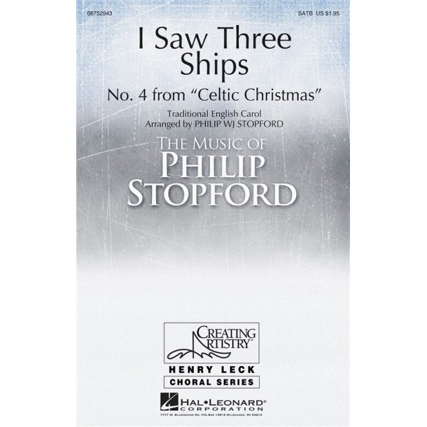 Philip Stopford: I Saw Three Ships