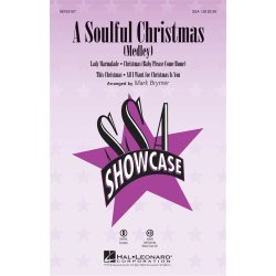 A SOULFUL CHRISTMAS MEDLEY (BRYMER MARK) SSA CHORAL
