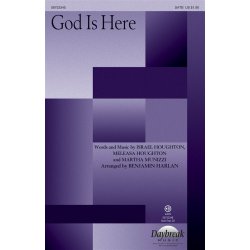 God Is Here (Harlan) Satb Chor