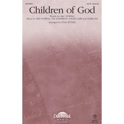 Children Of God (Pethel) Satb Chor