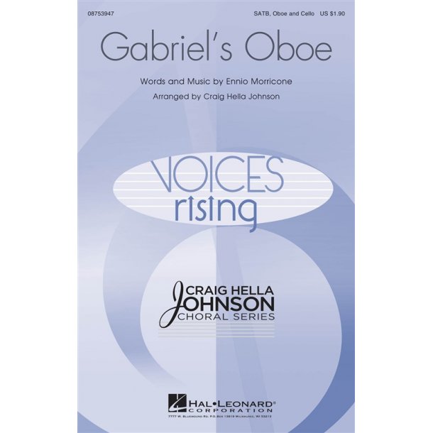 Ennio Morricone: Gabriel's Oboe (Cello/Oboe/SATB)