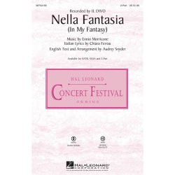 MORRICONE/FERRAU NELLA FANTASIA IN MY FANTASY (SNYDER AUDREY) 2PT CHOR