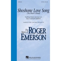 Emerson Shoshone Love Song Sat(B)