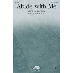 MONK WILLIAM/LYTE HENRY ABIDE WITH ME (ARR PAGE ANNA LAURA) SATB CHOR