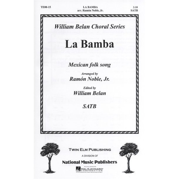 La Bamba - SATB
