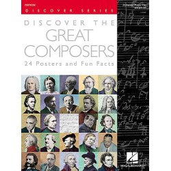 Discover The Great Composers: 24 Posters And Fun Facts