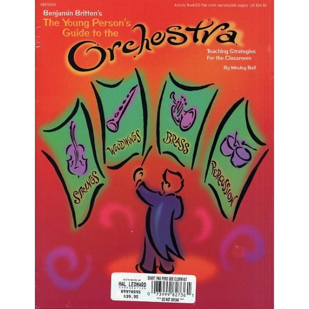 The Young Person's Guide To The Orchestra - Classroom Activity Pack