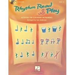Rhythm Read & Play (Anderson) Bk/Cd