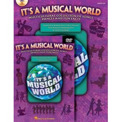JOHN HIGGINS & JOHN JACOBSON IT'S A MUSICAL WORLD CLASSROOM KIT BK/CD