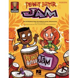 SCHMID PEANUT BUTTER JAM WORLD MUSIC DRUMMING CLASSROOM KIT