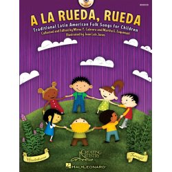 A LA RUEDA RUEDA (ED ESQUENAZI & CABRERA) FOLK SONGS CHOR BK/CD