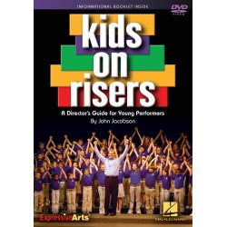 JOHN JACOBSON KIDS ON RISERS DIRECTORS GUIDE YOUNG PERFORMERS DVD