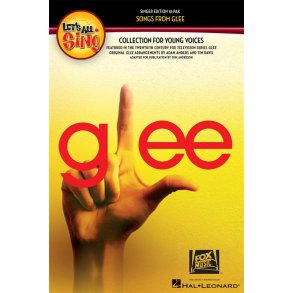 Let's All Sing Songs From Glee (Singer 10 Pack)