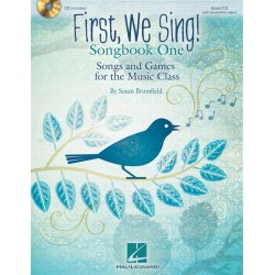 Brumfield Susan First We Sing Songbook 1 Choral Book/Cd